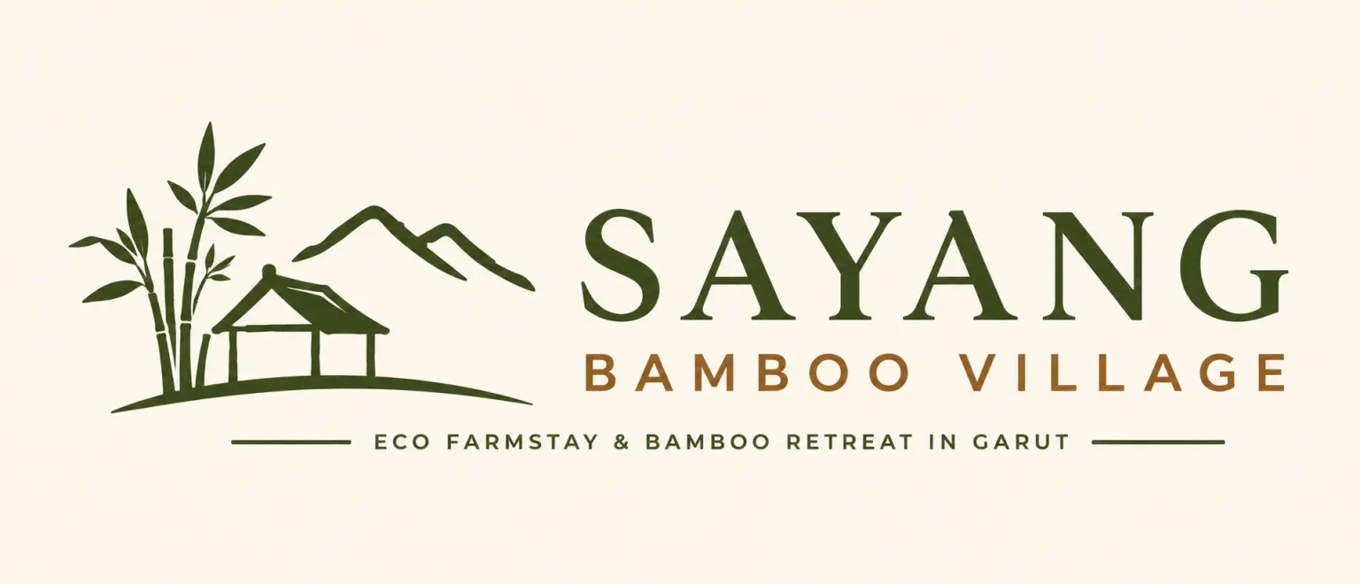 Sayang Bamboo Village Logo